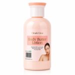 Omek Glow Body Butter Lotion – Nourishing Moisturizing Lotion with Shea Butter & Lactic Acid (250ml)