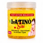 Latino Sisi Fast Action Malato Soap Gel 300ml – Natural Skin Brightening & Spot Removal Treatment X 12