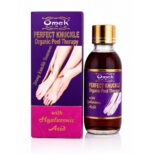 Omek Paris Perfect Knuckle Organic Peel Therapy with Hyaluronic Acid – Dark Knuckle Treatment Set (carton)