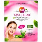 OMEK PERFECT 5D Fast Clear Whitening Facial Cream – Anti-Acne & Dark Spot Face Cream