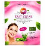 OMEK PERFECT 5D Fast Clear Whitening Facial Cream – Anti-Acne & Dark Spot Face Cream
