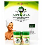 OMEK PERFECT 5D Aloe Vera+ Anti-Pimples Facial Corrector with Hyaluronic Acid – Moisturizing Face Cream - Image 2