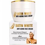 Omek Satin White Anti-Aging Face Cream – Dark Spot Corrector & Brightening Moisturizer (60g)