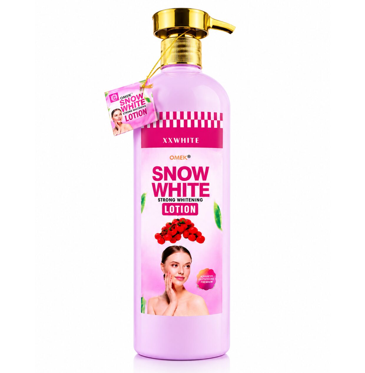 Snow white (2) Snow White Strong Whitening Body Lotion – Moisturizing & Brightening Skin Care Lotion - Image 1