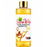 Snow White Super Whitening Moroccan Oil – Nourishing Body Oil for Soft & Radiant Skin