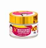 X Whitening Hydrating Face Cream with Vitamin E & SPF – Moisturizing Facial Cream X 12 - Image 2
