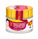 X Whitening Hydrating Face Cream with Vitamin E & SPF – Moisturizing Facial Cream X 12 - Image 3
