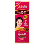 X-White Halfcast Oil with Vitamin B3 – Extreme Whitening Body Oil | 80ml (cartoon) - Image 3