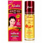 X-White Halfcast Oil with Vitamin B3 – Extreme Whitening Body Oil | 80ml (cartoon)