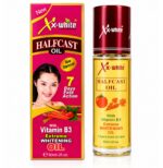 X-White Halfcast Oil with Vitamin B3 – Extreme Whitening Body Oil | 80ml (cartoon)