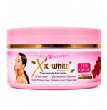 X-White 3-Piece Brightening Skincare Set – Face Cream, Body Cream & Serum Lotion with Tomato Extract, Glutathione & Hyaluronic Acid - Image 4