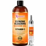 Xx White Extreme Bleaching Shower Gel with Vitamin C – Brightening & Deep Cleansing Body Wash (1000ml)