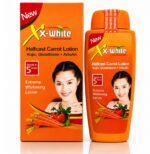 X-White Halfcast Carrot Lotion with Kojic Acid, Glutathione & Arbutin – Brightening and Moisturizing Body Lotion - Image 2