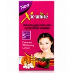 X-White Halfcast Egyptian Gold Lotion with Glutathione 100,000MG – Extreme Whitening Body Lotion