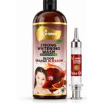 Xx White Strong Whitening Wash with Activator – Blood Orange Blossom Brightening Body Wash (1000ml)