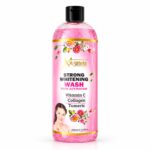 Xx White Strong Whitening Wash with Activator – Vitamin C, Collagen & Turmeric Body Wash (1000ml)