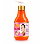 Latino Skin Whitening Body Milk with Glutathione, Kojic Acid & Vitamin E – Fast Action Brightening Lotion | 300ml
