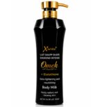Omek Diamond Glow & Diamond Intense Body Milk Collection – Retinol, Niacinamide & Glutathione Brightening Body Lotion Set (3 × 500ml) - Image 3