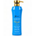 Omek Diamond Glow & Diamond Intense Body Milk Collection – Retinol, Niacinamide & Glutathione Brightening Body Lotion Set (3 × 500ml) - Image 4
