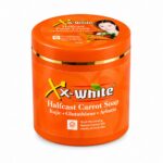 X-White Halfcast Carrot Soap – Kojic, Glutathione & Arbutin Brightening Paste Cream (500g)