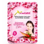 X-White Halfcast Egyptian Gold Extreme Whitening Lotion Sachet with Glutathione | Single Use