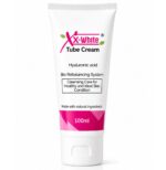 X-White Hyaluronic Acid Tube Cream Duo – Bio Rebalancing Skin Care Set (Blue & Pink) | Deep Hydration & Daily Moisturizing | 2 × 100ml - Image 3